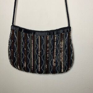 Carla marchi beaded evening bag